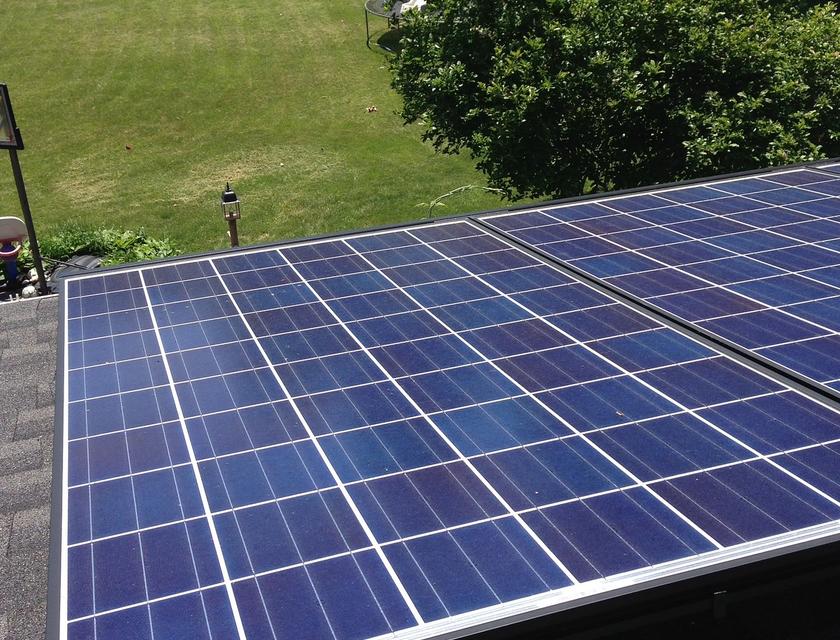 Polykristallijn zonnepanelen